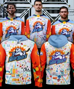 Orlando Solar Bears Orlando 150 Years Limited Edition Hoodie
