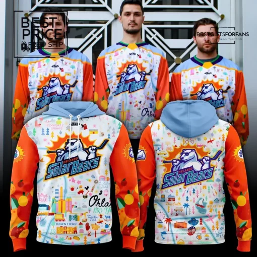 Orlando Solar Bears Orlando 150 Years Limited Edition Hoodie