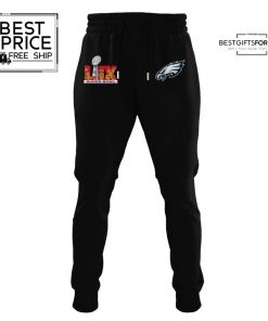 Philadelphia Eagles NFL Super Bowl LIX Champions Limited Edition Sweatshirt