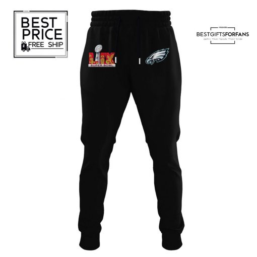 Philadelphia Eagles NFL Super Bowl LIX Champions Limited Edition Sweatshirt
