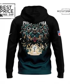 Philadelphia Eagles Super Bowl LIX Champions Special Edition Hoodie 3