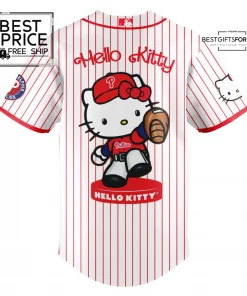 Philadelphia Phillies x Hello Kitty Limited Edition Baseball Jersey