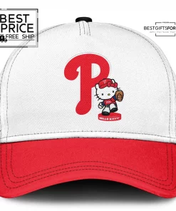 Philadelphia Phillies MLB x Hello Kitty Night Limited Edition Baseball Jersey 3