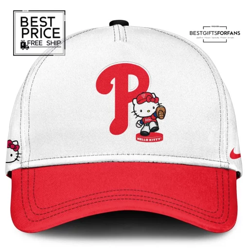 Philadelphia Phillies x Hello Kitty Limited Edition Baseball Jersey