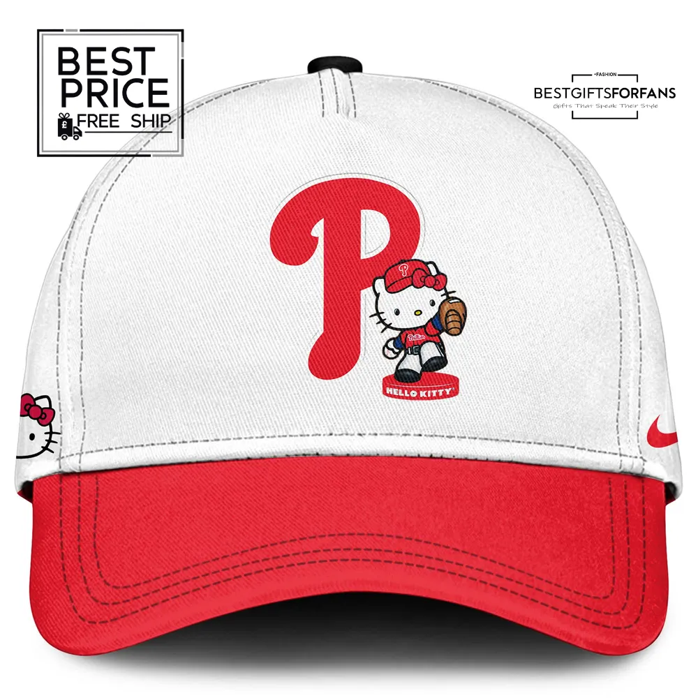 Philadelphia Phillies x Hello Kitty Limited Edition Baseball Jersey Philadelphia Phillies x Hello Kitty Limited Edition Baseball Jersey
