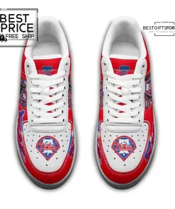 Philadelphia Phillies Special Edition Air Force Sneakers 3