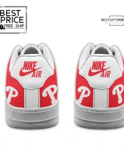 Philadelphia Phillies Special Edition Air Force Sneakers 4