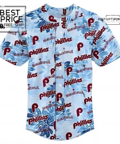 Philadelphia Phillies Margaritaville Theme Special Edition Custom Baseball Jersey