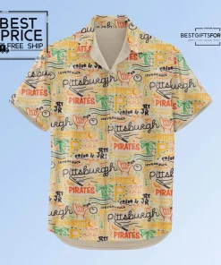 Pittsburgh Pirates Margaritaville Night 2025 Special Edition Hawaiian Shirt