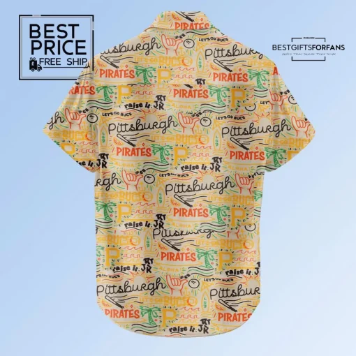 Pittsburgh Pirates Margaritaville Night 2025 Special Edition Hawaiian Shirt