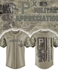 Pittsburgh Pirates x Veteran U.S. 2025 Special Edition Baseball Jersey