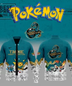 Tahoe Knight Monsters x Pokémon Special Edition Baseball Jacket