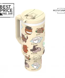 Potter Cats 40oz Limited Edition Stanley Tumbler 3