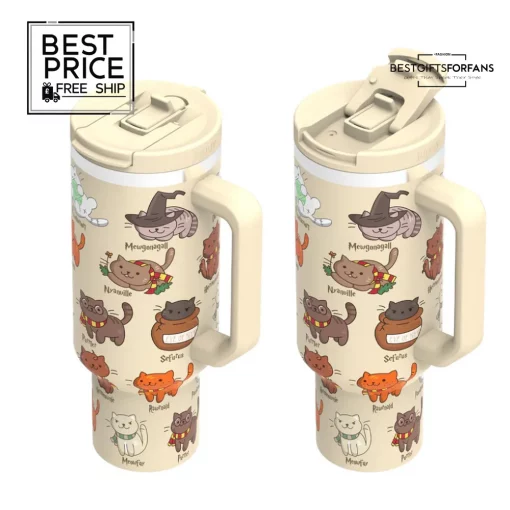 Potter Cats 40oz Limited Edition Stanley Tumbler