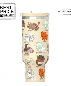 Potter Cats 40oz Limited Edition Stanley Tumbler 5