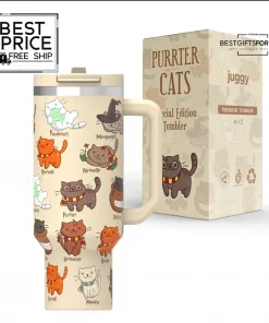 Potter Cats 40oz Limited Edition Stanley Tumbler