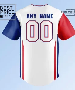 Puerto Rico x Boston Red Sox Limited Edition Baseball Jersey 3