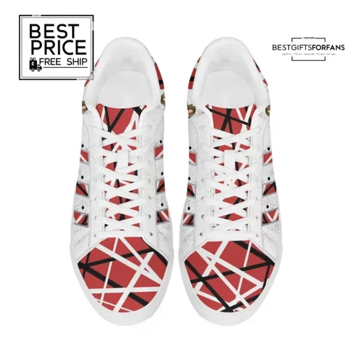 Van Halen Inspired Rock & Roll Tribute Sneakers