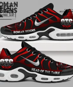 Roman Reigns Head of the Table Custom Air Max Plus Sneakers