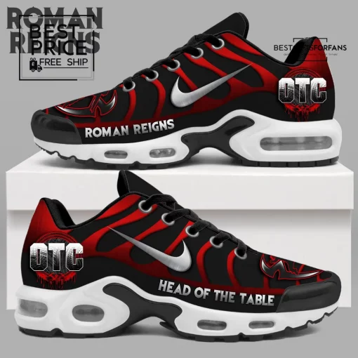 Roman Reigns Head of the Table Custom Air Max Plus Sneakers
