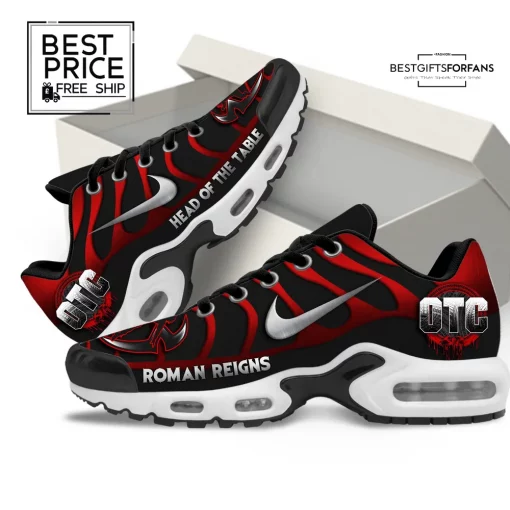 Roman Reigns Head of the Table Custom Air Max Plus Sneakers