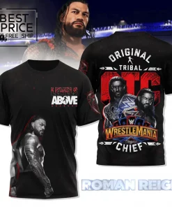 Roman Reigns Levels Above Tribal Chief All-Over Print Special Edition T-Shirt