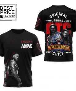 Roman Reigns Levels Above Tribal Chief All-Over Print Special Edition T-Shirt