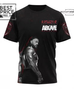 Roman Reigns Limited Edition T Shirt 3