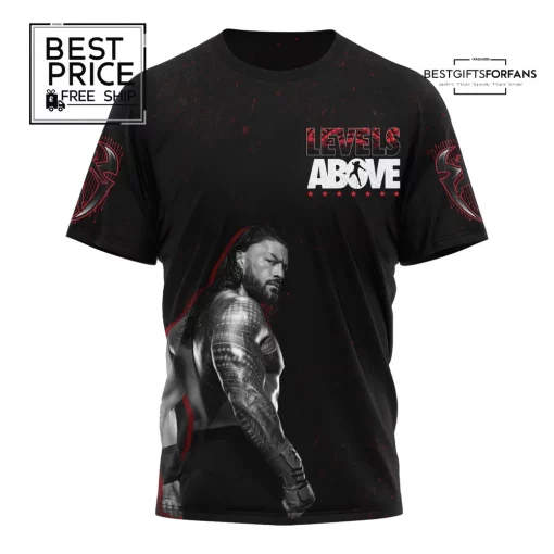 Roman Reigns Levels Above Tribal Chief All-Over Print Special Edition T-Shirt