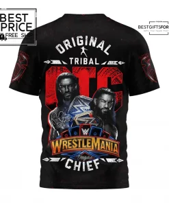 Roman Reigns Limited Edition T Shirt 4