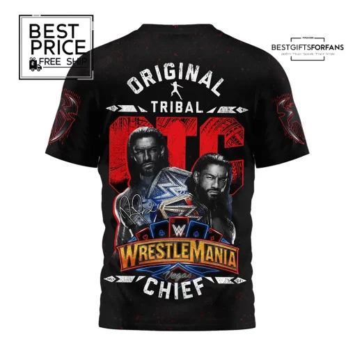 Roman Reigns Levels Above Tribal Chief All-Over Print Special Edition T-Shirt