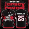 ZSC Lions Schweizermeister 2025 Limited Edition Hockey Jersey