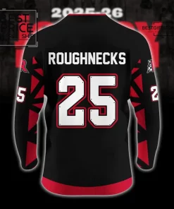 Rough necks Limited Edition Hockey Jersey 3
