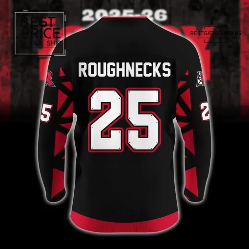 Calgary Roughnecks Custom Lacrosse Limited Edition Hockey Jersey