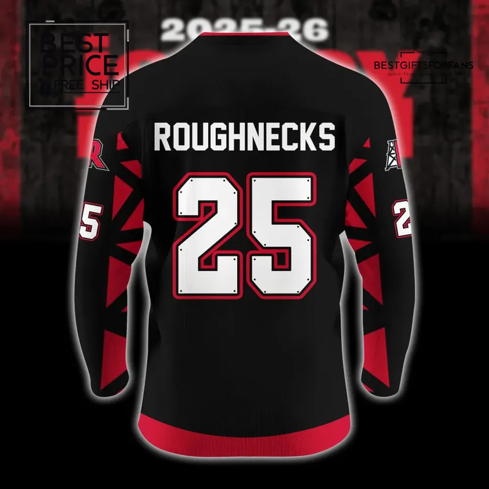 Calgary Roughnecks Custom Lacrosse Limited Edition Hockey Jersey Calgary Roughnecks Custom Lacrosse Limited Edition Hockey Jersey