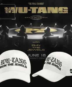 Run The Jewels x Wu-Tang Clan Special Edition Cap