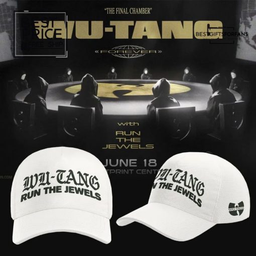 Run The Jewels x Wu-Tang Clan Special Edition Cap