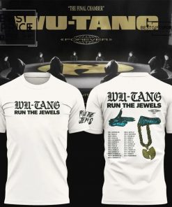 Run The Jewels x Wu-Tang Clan June Special Edition T-Shirt