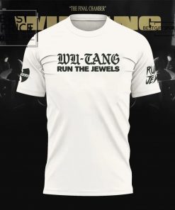 Run The Jewels x Wu-Tang Clan June Special Edition T-Shirt