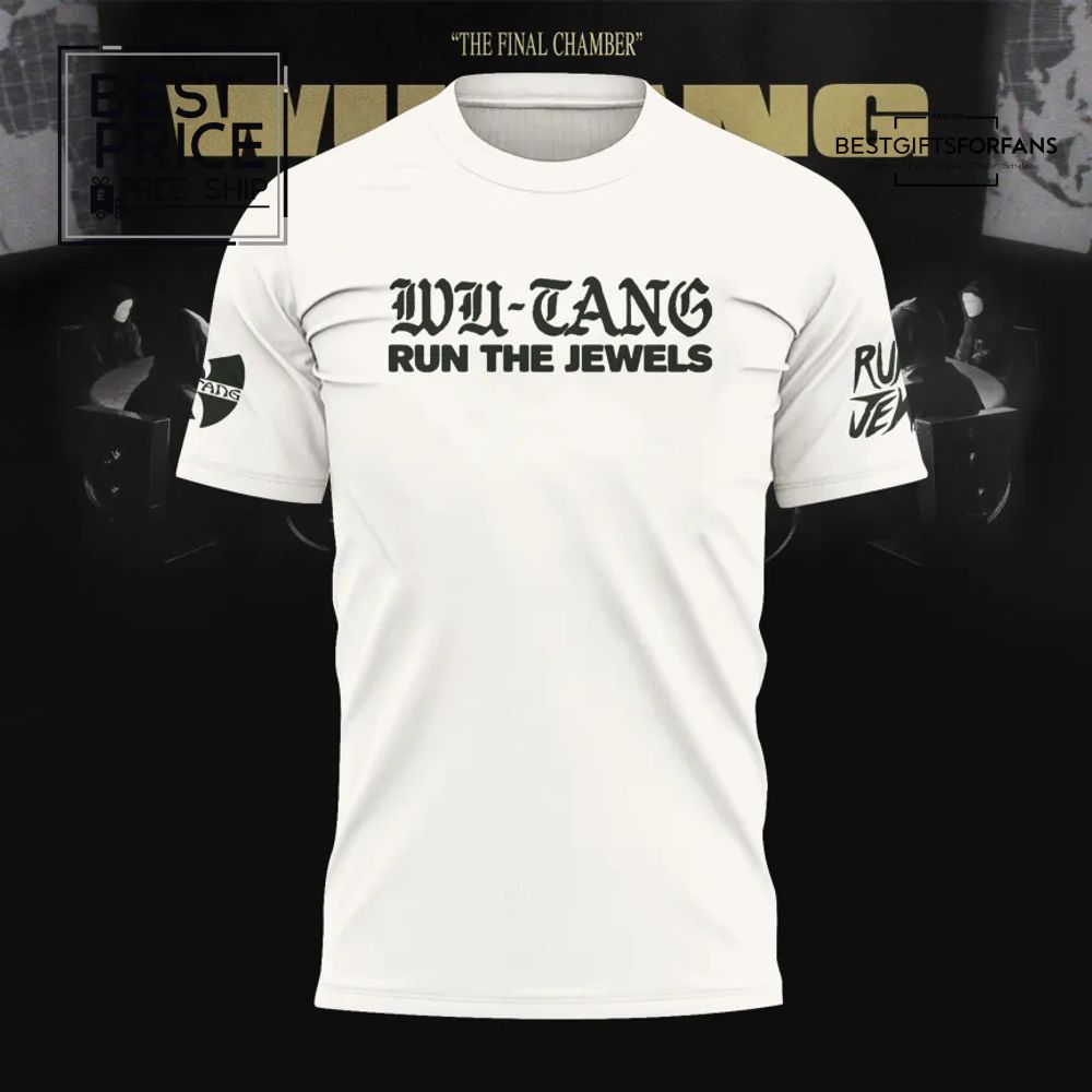 Run The Jewels x Wu-Tang Clan June Special Edition T-Shirt Run The Jewels x Wu-Tang Clan June Special Edition T-Shirt