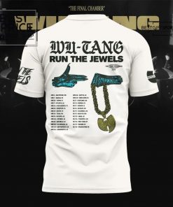 Run The Jewels x Wutang June Special Edition Tshirt