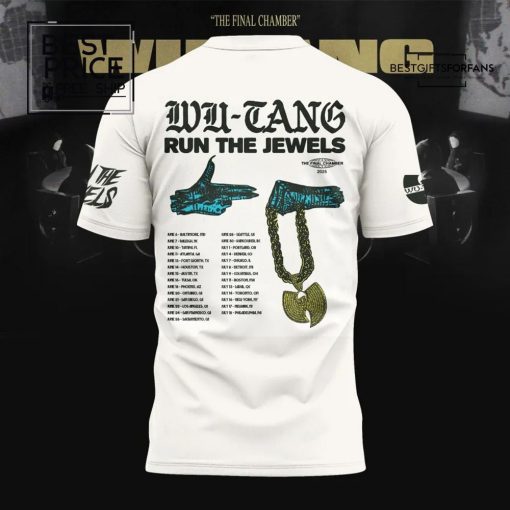 Run The Jewels x Wu-Tang Clan June Special Edition T-Shirt