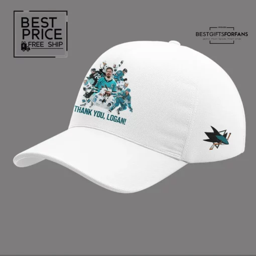 San Jose Sharks Logan Couture Tribute Special Edition T-Shirt