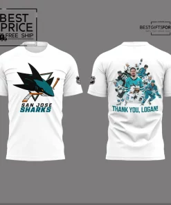 San Jose Sharks Logan Couture Tribute Special Edition T-Shirt
