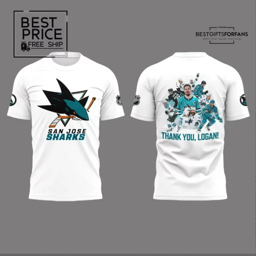 San Jose Sharks Logan Couture Tribute Special Edition T-Shirt