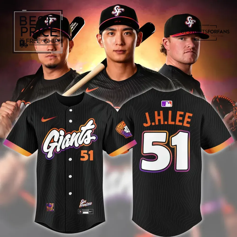 San Francisco Giants 51 J.H. LEE Special Edition Baseball Jersey San Francisco Giants 51 J.H. LEE Special Edition Baseball Jersey
