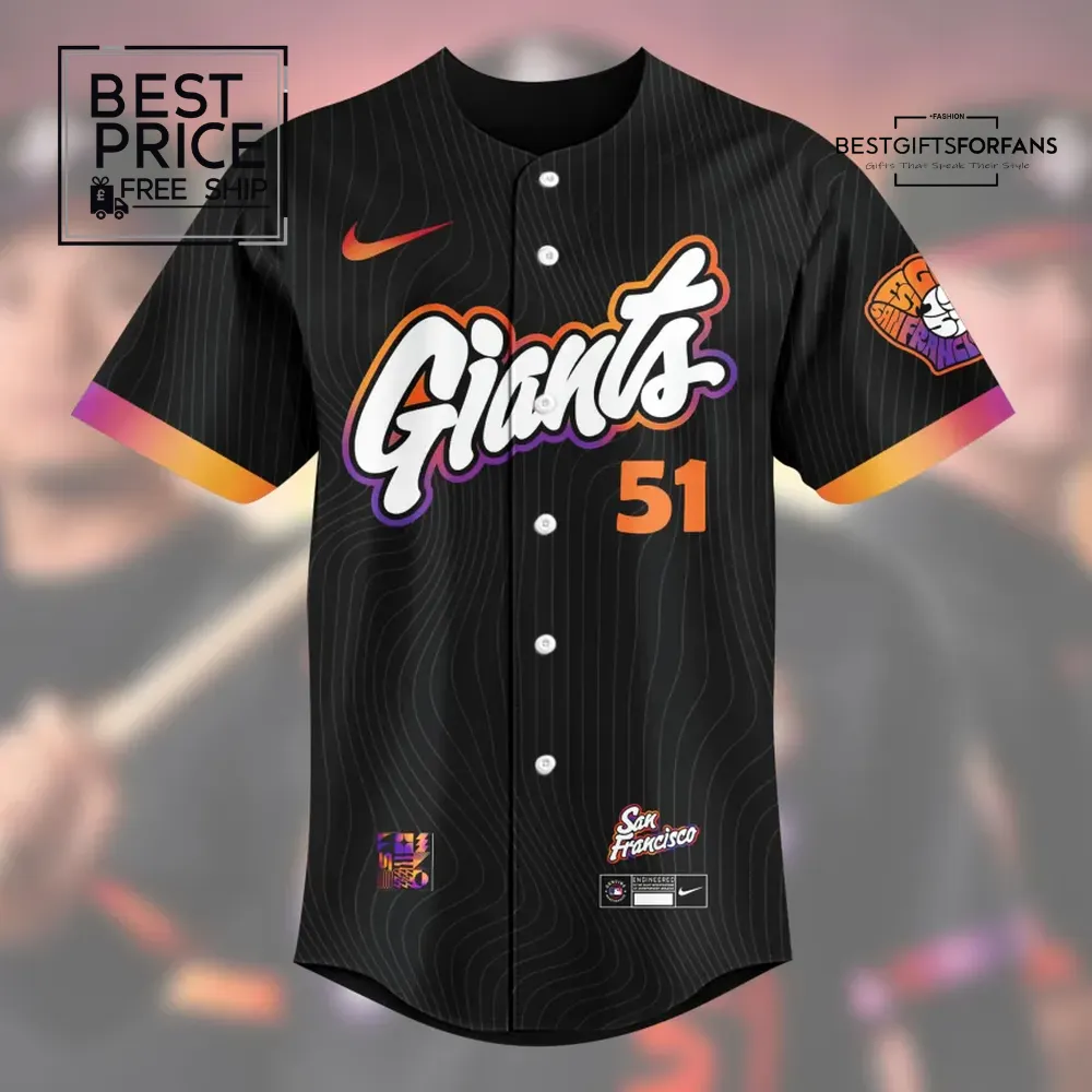 San Francisco Giants 51 J.H. LEE Special Edition Baseball Jersey San Francisco Giants 51 J.H. LEE Special Edition Baseball Jersey