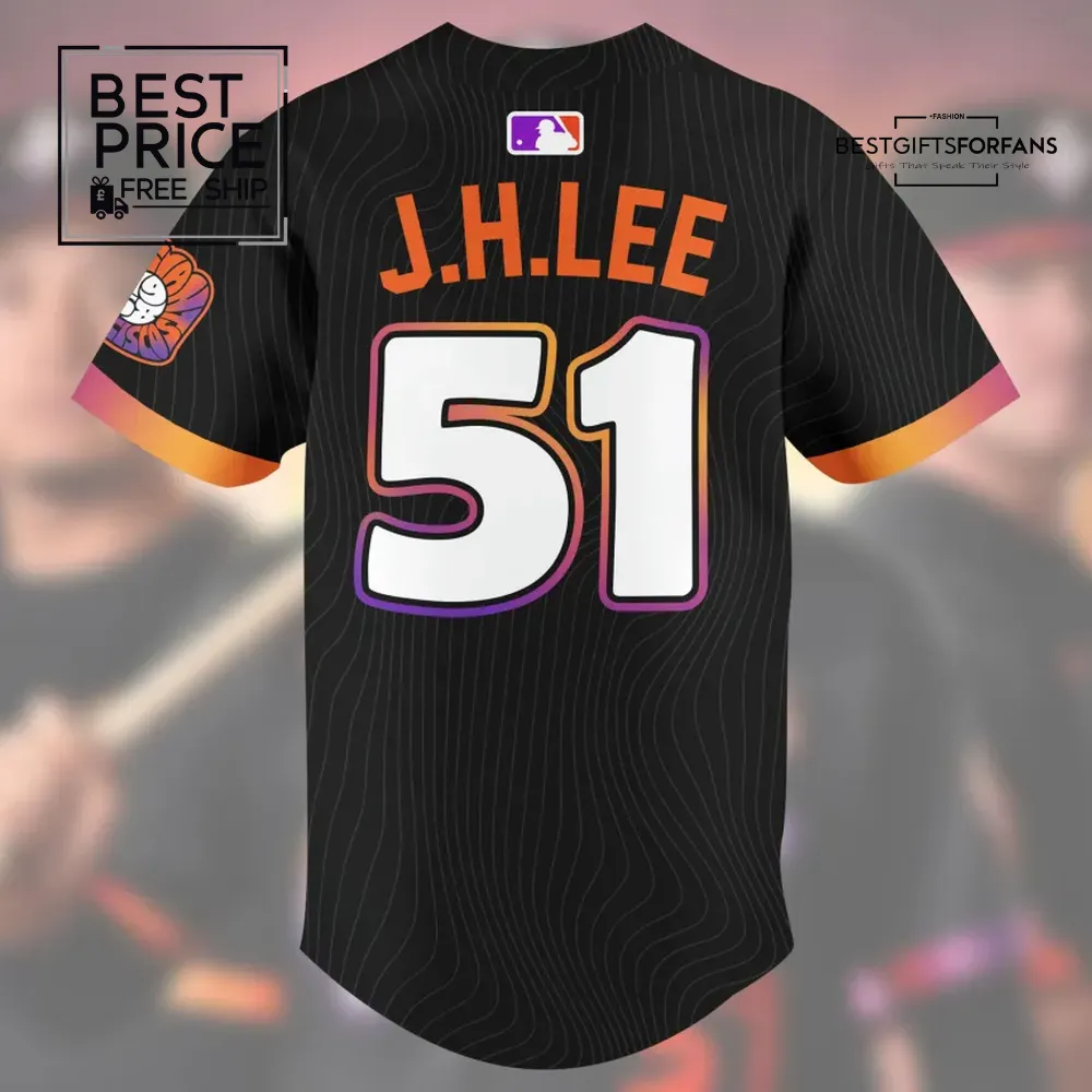 San Francisco Giants 51 J.H. LEE Special Edition Baseball Jersey San Francisco Giants 51 J.H. LEE Special Edition Baseball Jersey