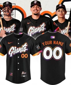 San Francisco Giants Custom Name Special Edition Baseball Jersey