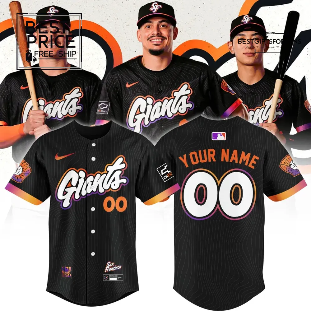 San Francisco Giants Custom Name Special Edition Baseball Jersey San Francisco Giants Custom Name Special Edition Baseball Jersey